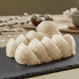 Alternative view of Hương yến sào – ngân nhĩ – BIRD’S NEST FLV – A562
