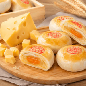 Hương phô mai bánh pía mặn – CHEESE OS FLV – V0035