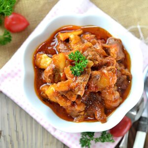 Hương sốt bò chua cay – BEEF – V0143