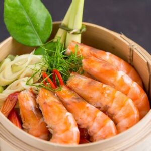 Alternative view of Hương tôm hấp chín – Shrimp OS – V0198