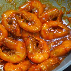 Alternative view of Hương tôm rim – SHRIMP – V0154