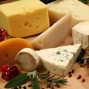 Alternative view of Hương phô mai mặn – CHEESE – V0032