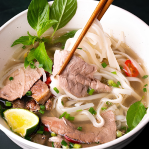 Alternative view of Hương phở bò Hà Nội – BEEF – V0144