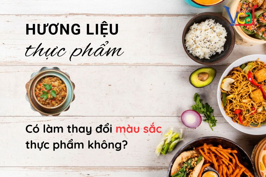 Trang chủ 50 Hương liệu có làm thay đổi màu thực phẩm không?