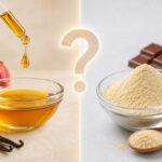 Hương liệu dạng nước và dạng bột nên chọn loại nào?