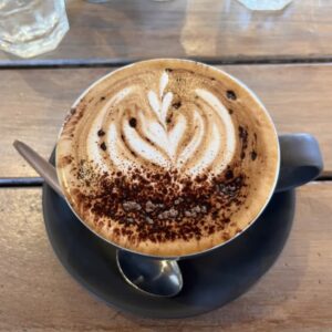 Alternative view of Hương cafe Cappuccino – COFFEE – 0212611