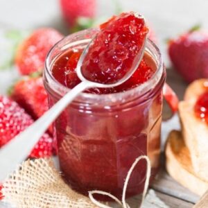 Alternative view of Hương mứt dâu – STRAWBERRY – A027