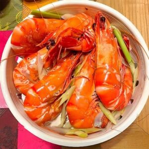 Hương tôm sú biển luộc chín – SHRIMP – V0153