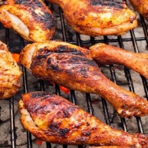 Alternative view of Hương đùi gà nướng than – Chicken OS – V0138