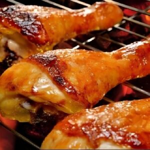 Hương đùi gà nướng than – Chicken OS – V0138
