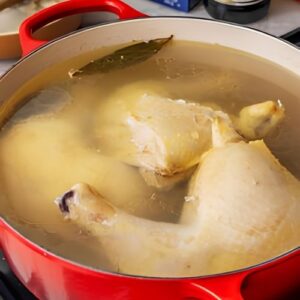 Hương mùi nước dùng đùi gà (không gia vị) – Chicken – V0140