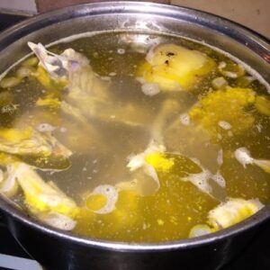 Alternative view of Hương nước dùng gà có hành chần – Chicken OS – V0136
