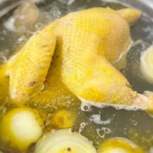 Hương nước dùng gà có hành chần – Chicken OS – V0136