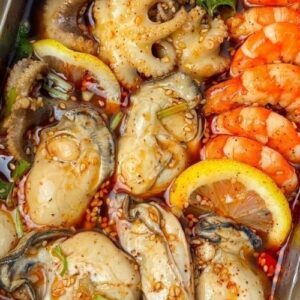 Alternative view of Hương Hải Sản hỗn hợp hàu, sò, nghêu – SEAFOOD – V0014