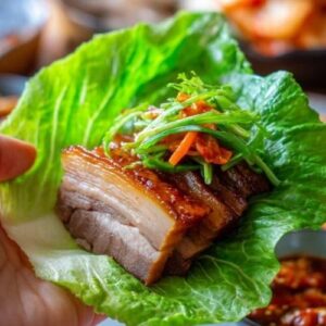 Alternative view of Hương thịt heo nướng – ROATED PORK FLV – V0005