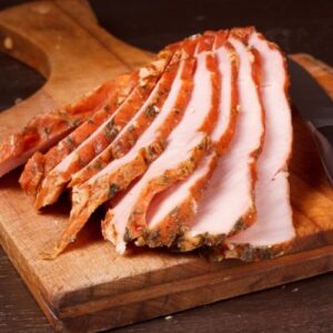 Alternative view of Hương thịt jambon xông khói – Boild Meat – V0197