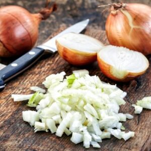 Alternative view of Hương hành tây tươi – ONION – V0158