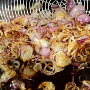 Hương hành tím xào chín – ONION – V0159